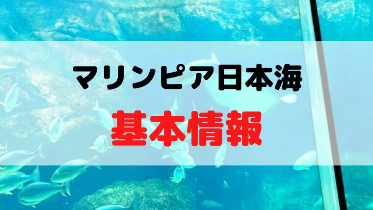 マリンピア日本海の基本情報